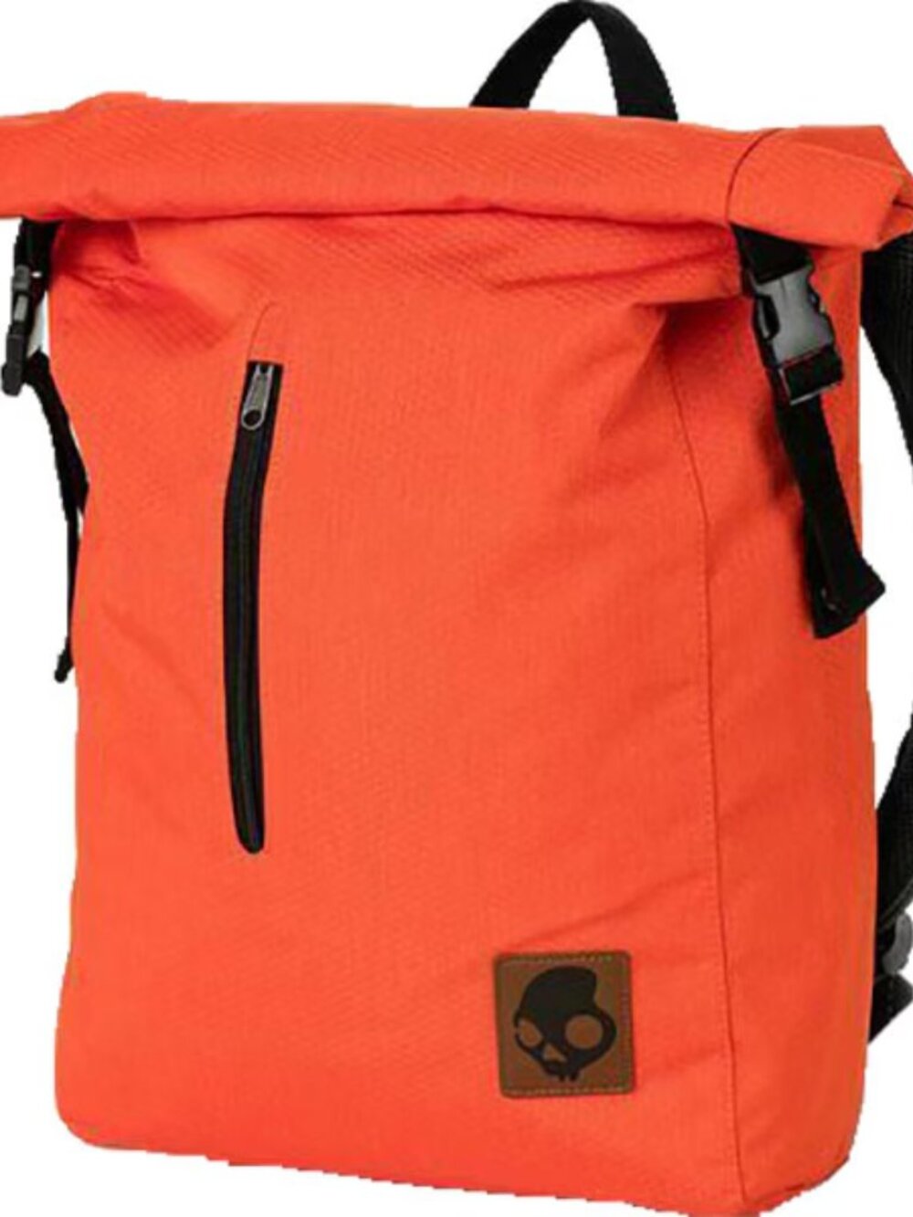 Skullcandy Burnt Orange Tech Laptop Backpack School Travel Daypack NWT